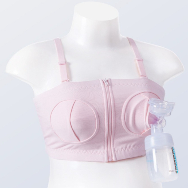 Nursing Bra Sleep - Soutien-gorge d'allaitement mains libres réglable pour