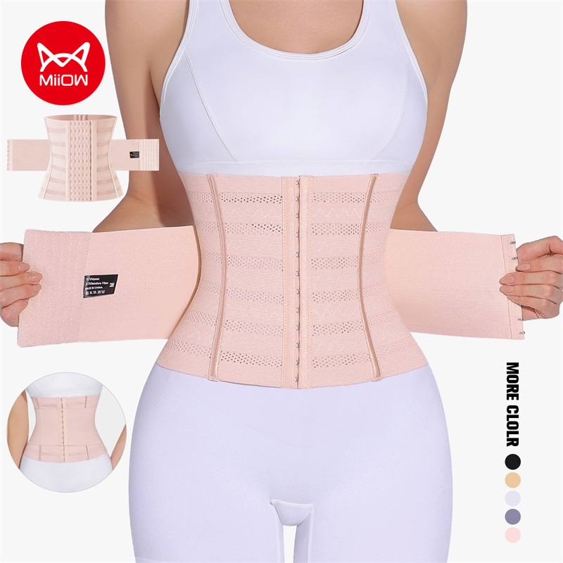 Shapewear Bodysuit Firm - MiiOW taille formateur Corset femmes liants