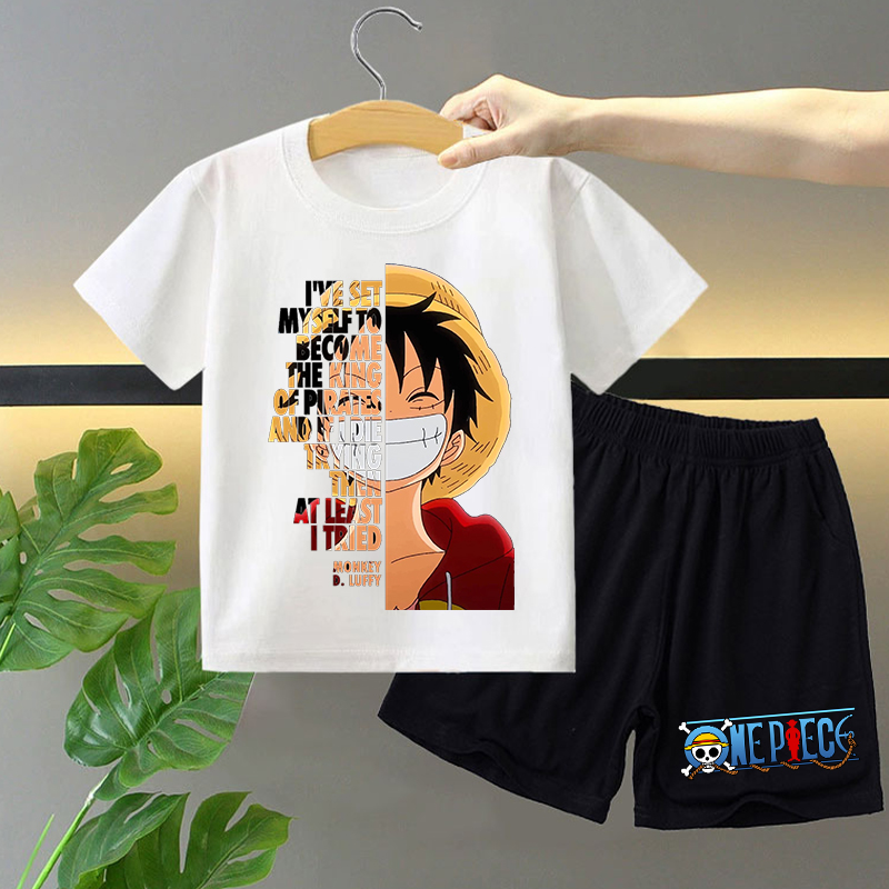 Boyshort Underwear - Ensemble 2 pièces short et t-shirt