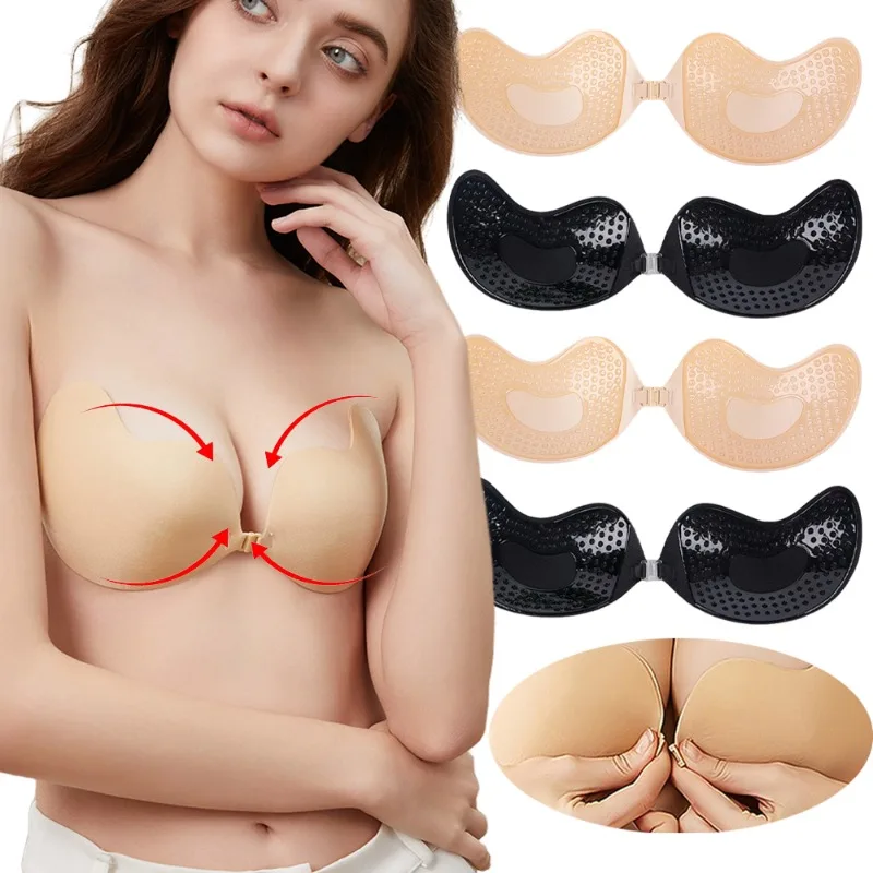Strapless Bra Backless - Soutien-gorge Push Up Invisible pour femmes