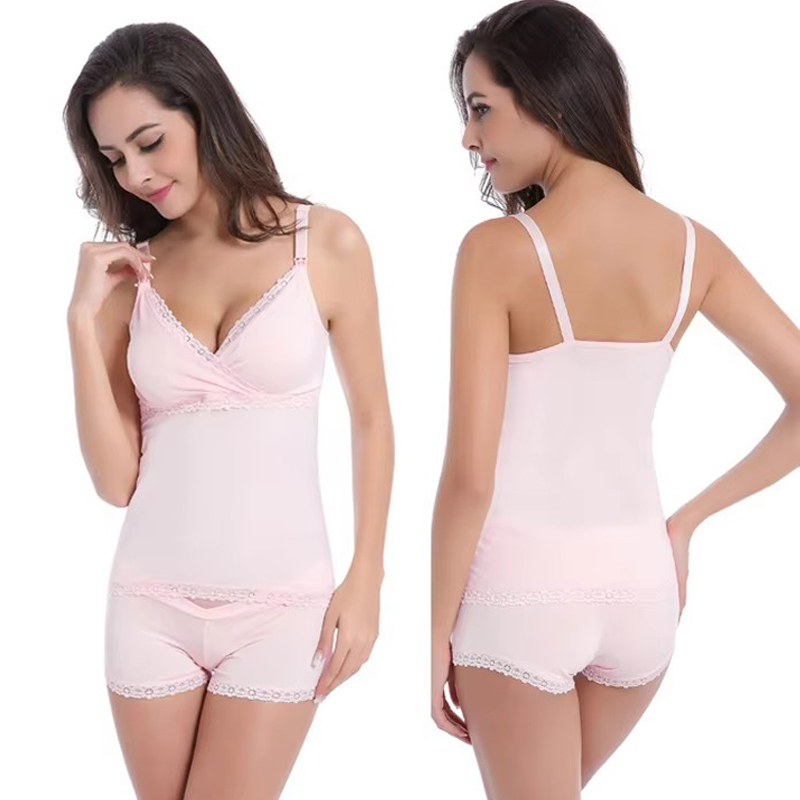 Nursing Bra Sleep - Vêtements de maternité, soutien-gorge de nuit
