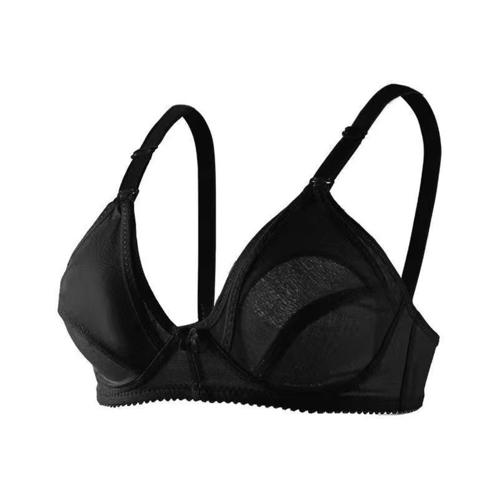 Nursing Bra Sleep - Soutien-gorge d'allaitement en coton sans armatures