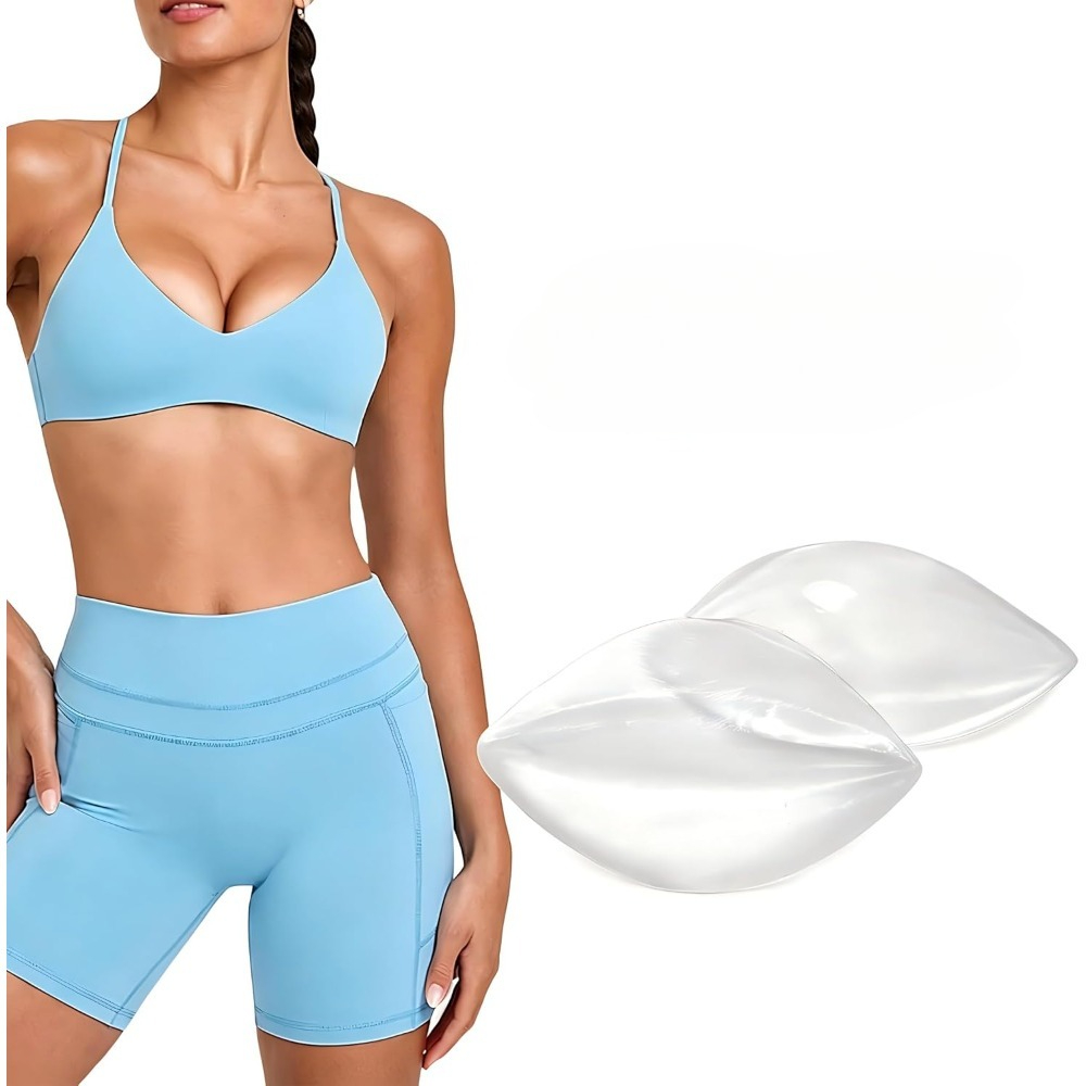 Push Up Bra Padded - Inserts de soutien-gorge en silicone adhésifs