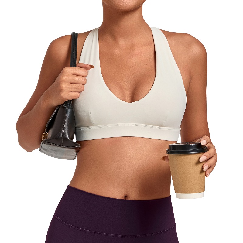 Sports Bra High Impact - Samless femmes gymnastique entraînement sport soutiens-gorge