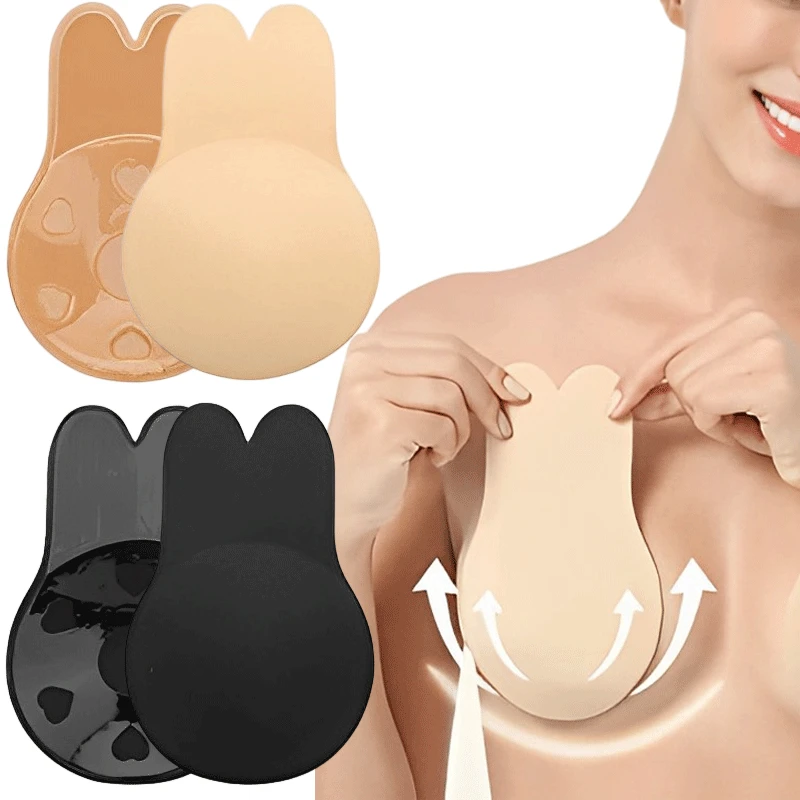Silicone Bra Adhesive - Femmes Push Up soutiens-gorge auto-adhésif Silicone