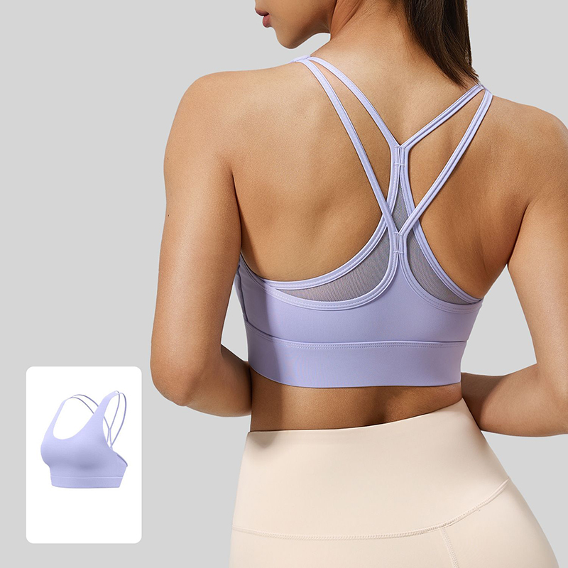 Sports Bra High Impact - Nouveau soutien-gorge de yoga sexy en