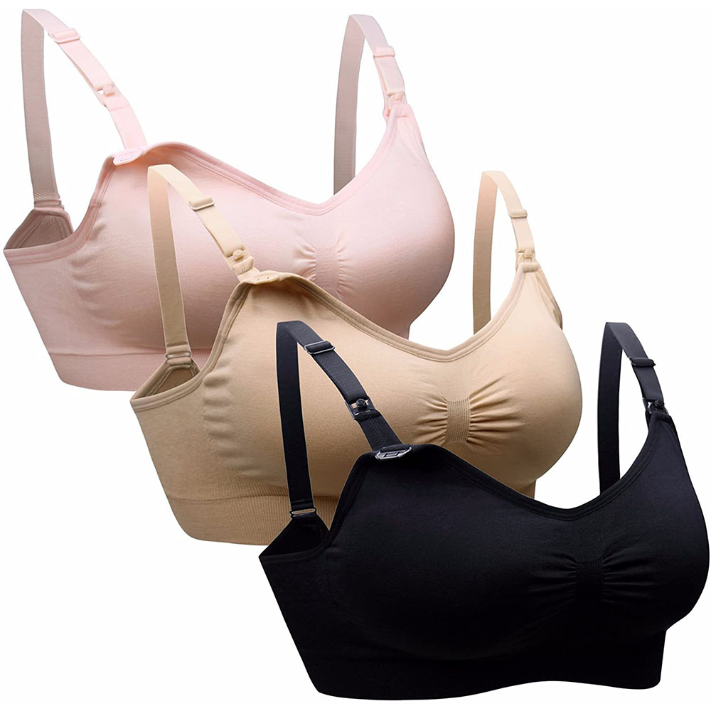 Nursing Bra Sleep - Soutien-gorge push-up d'allaitement sans couture pour