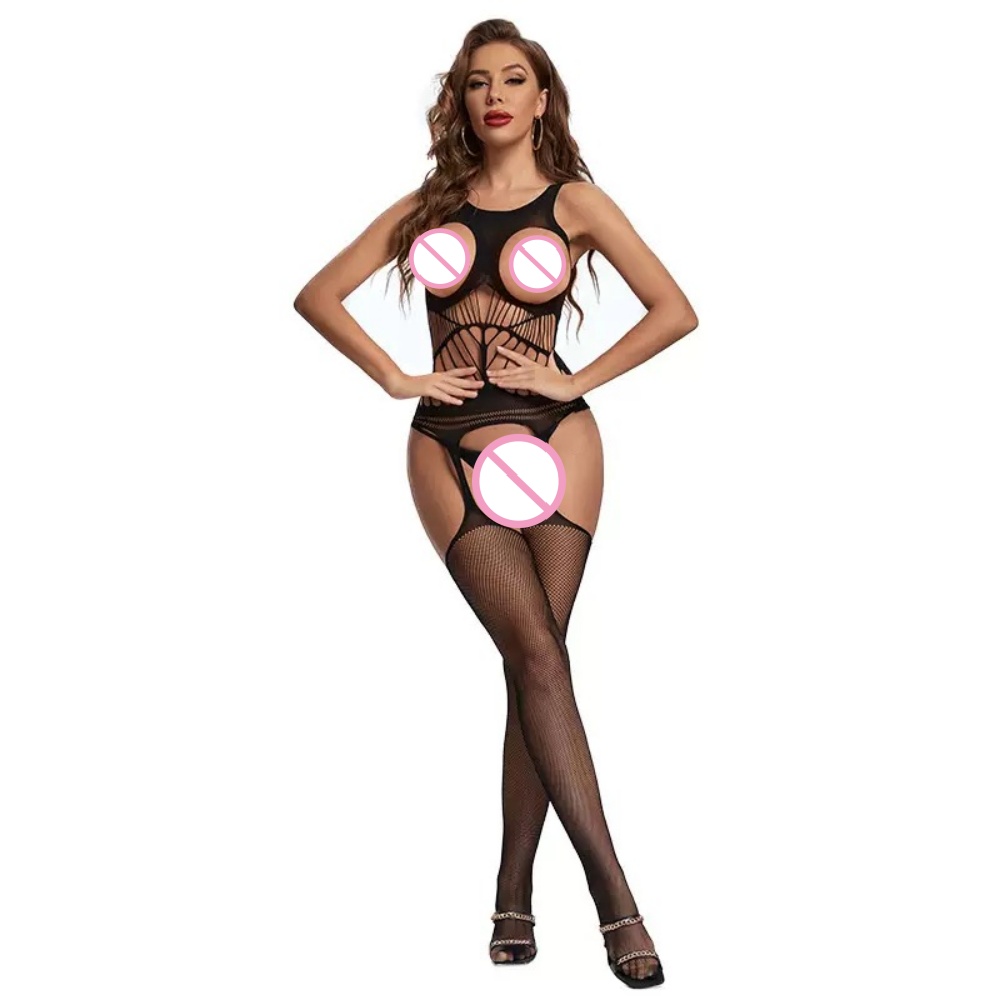 Lace Teddy Lingerie - Lingerie sexy en dentelle pour femme,