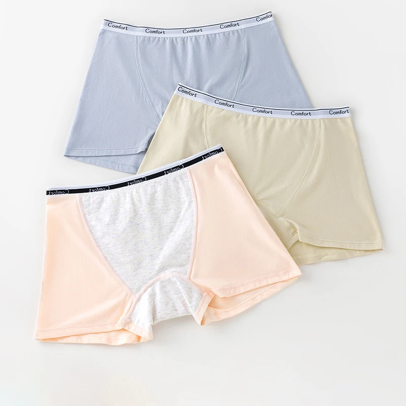Boyshort Underwear - 1 pièces coton femmes culottes menstruelles