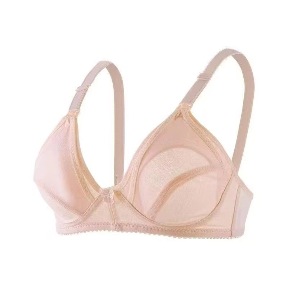 Nursing Bra Sleep - Soutien-gorge d'allaitement en coton doux grande