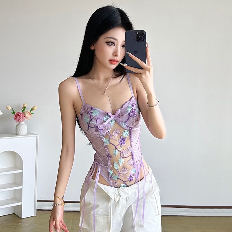 Cami Top Lace - Nouvelle collection été 2026 : Combinaison