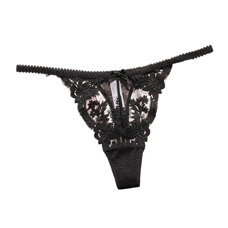 Seamless Underwear Women - Culottes en dentelle sexy, string respirant