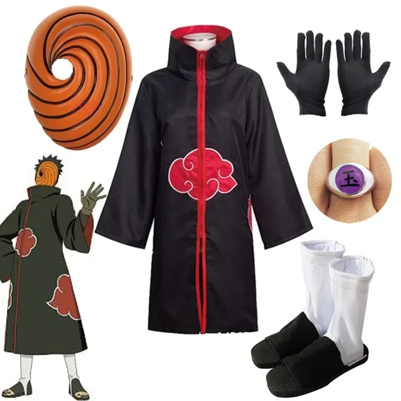 Boyshort Underwear - Costume de Cosplay Anime Obito pour