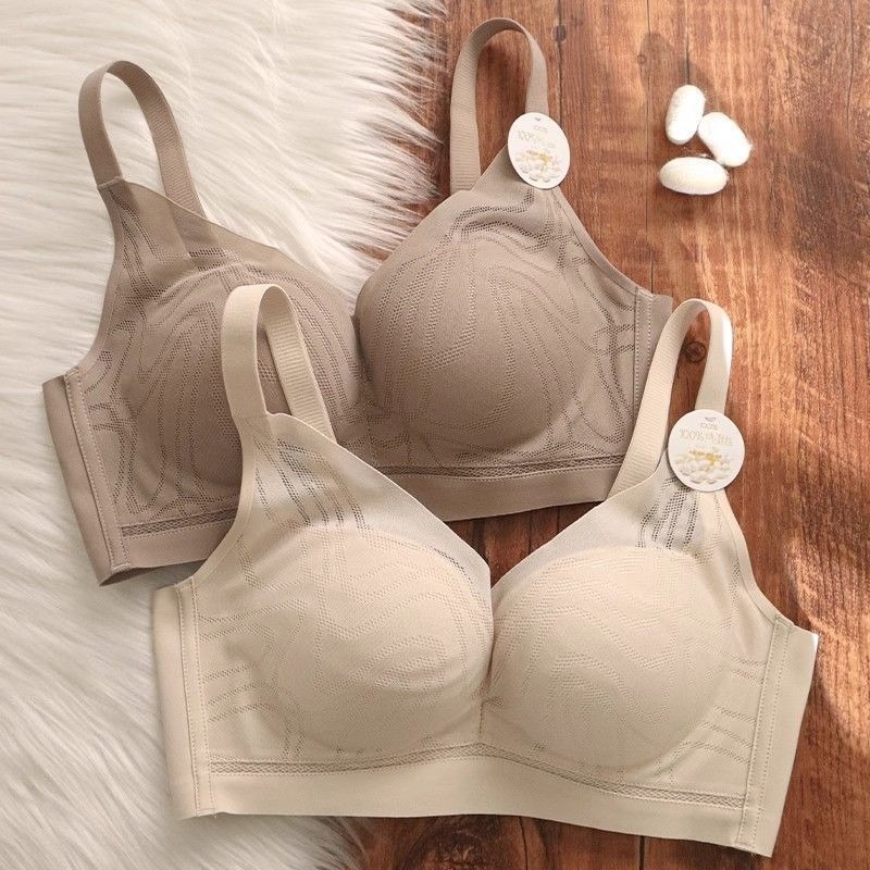 Bralette Wireless Soft - Soutien-gorge sans couture pour femme, lingerie