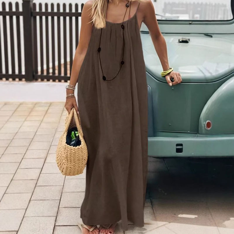 Strapless Bra Backless - Nouvelle arrivée : Robe longue décontractée