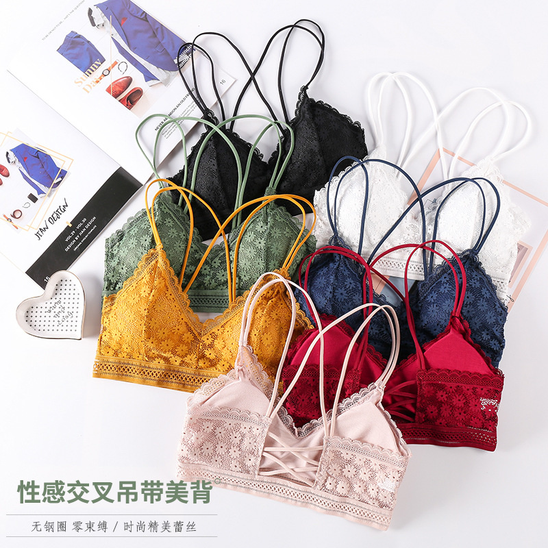 Strapless Bra Backless - Soutien-gorge de sport sans couture pour