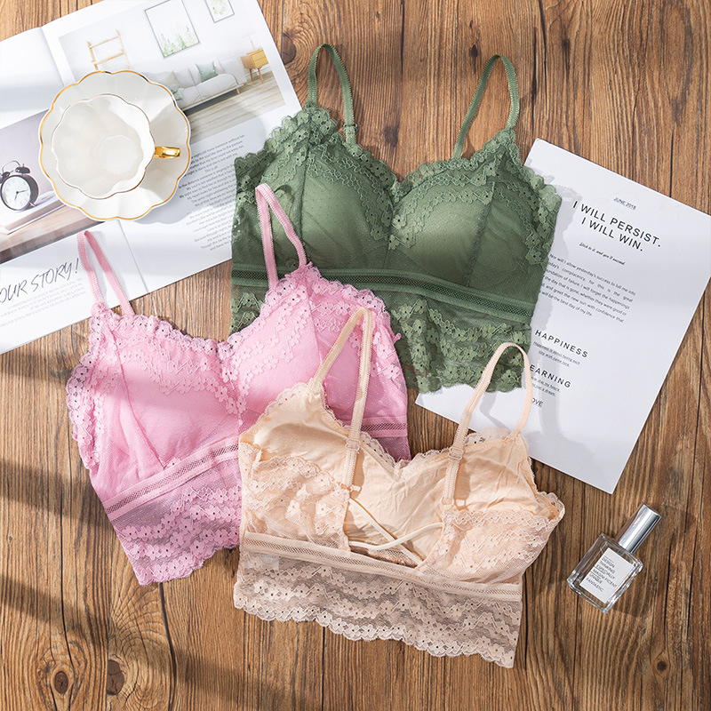 Strapless Bra Backless - Soutien-gorge de sport sans couture en