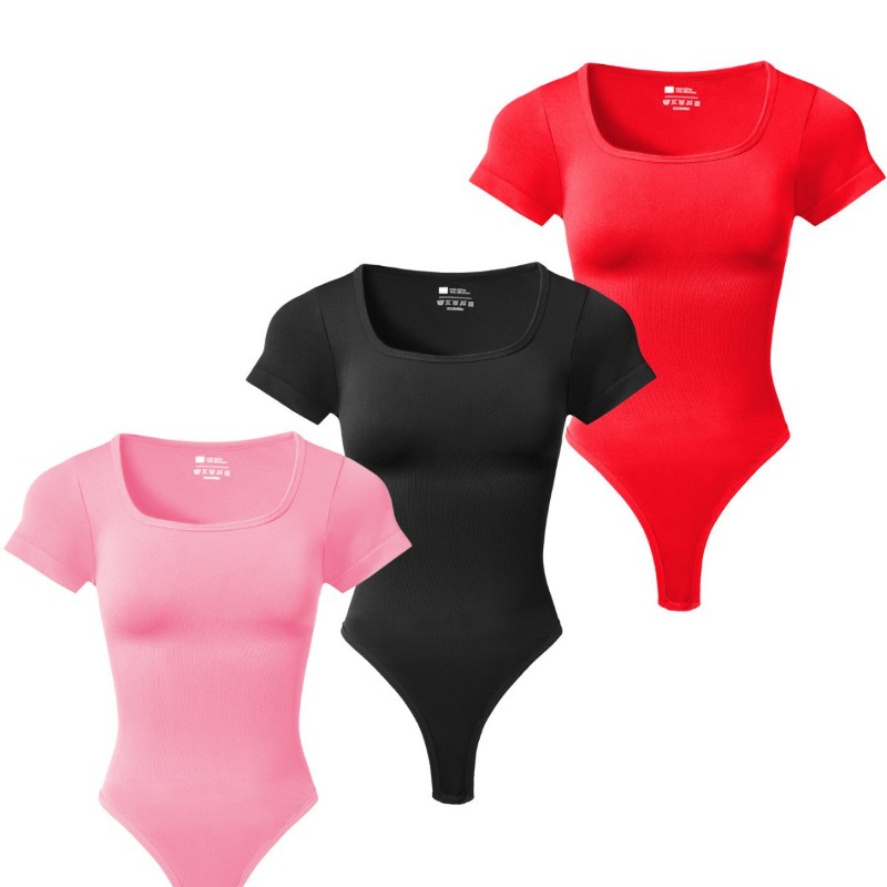 Shapewear Bodysuit Firm - Combinaison gainante sans couture pour femme