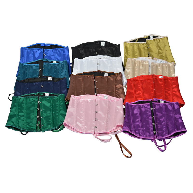 Corset Waist Cinch - Corset sous le buste en satin
