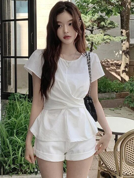 Corset Waist Cinch - Pull chic et tendance à la