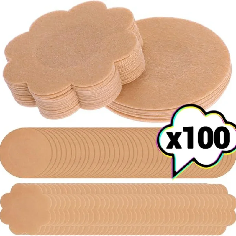 Silicone Bra Adhesive - Soutien-Gorge Invisible Auto-Adhésif pour Femme, Couverture