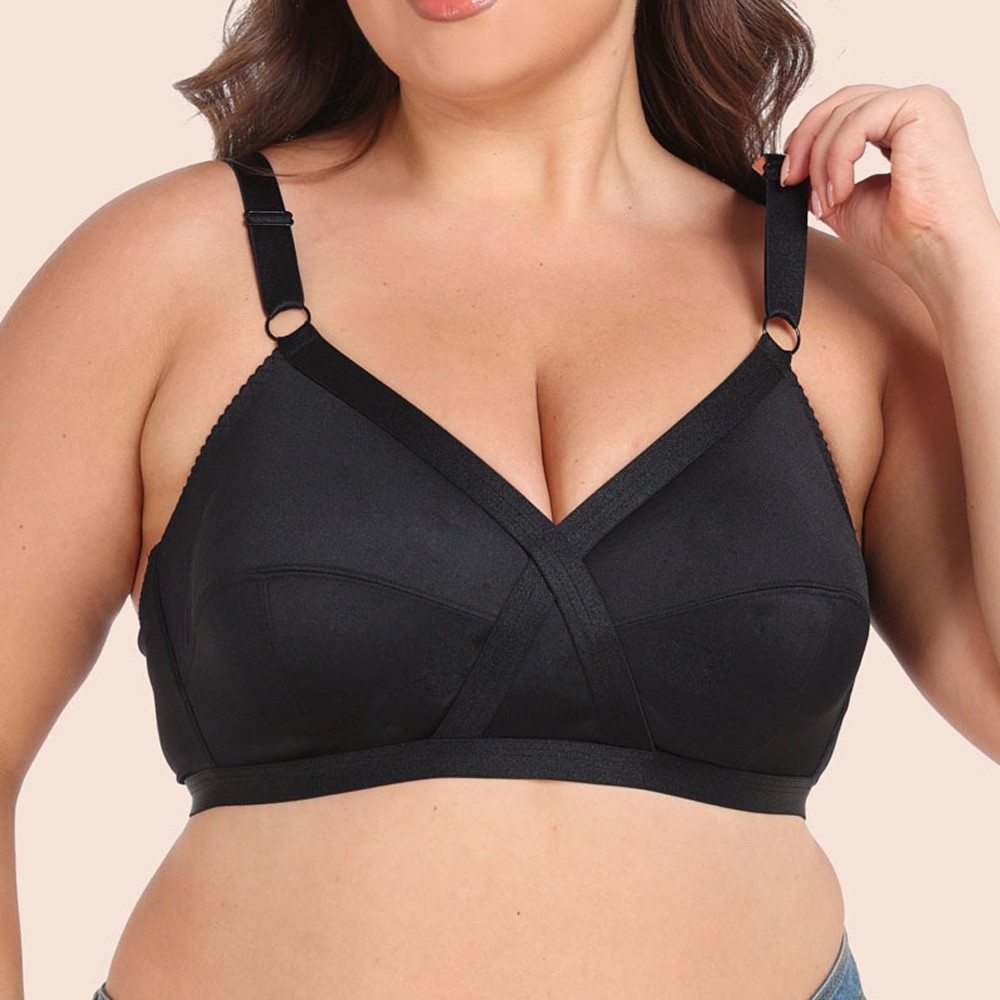 Bralette Wireless Soft - Bralette sans fil femmes soutiens-gorge Push