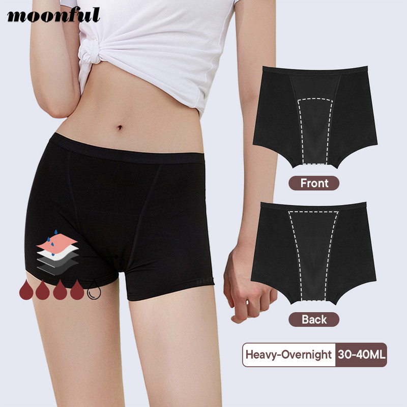Period Panty Absorbent - Culotte menstruelle absorbante pour femmes, sous-vêtements