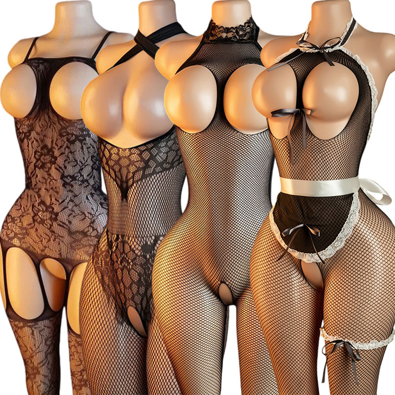 Bodystocking Fishnet - Dirty Toys – Lingerie de bondage