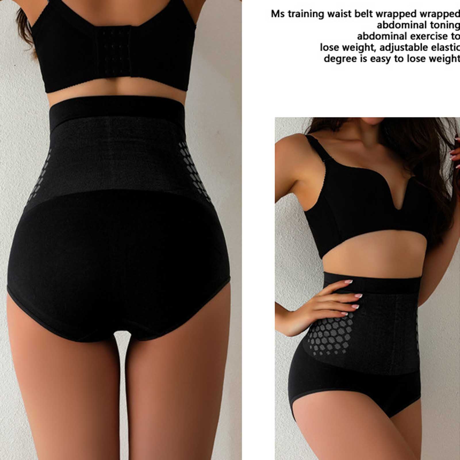 Seamless Underwear Women - Culotte gainante taille haute sans couture,