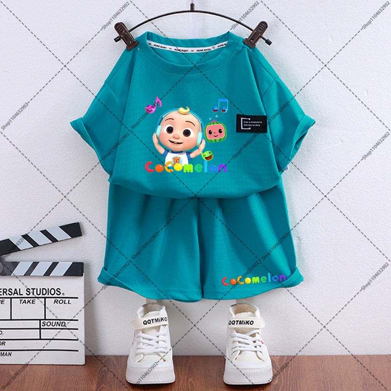 Cocomelons – ensemble T-shirts - Boyshort Underwear avis et prix