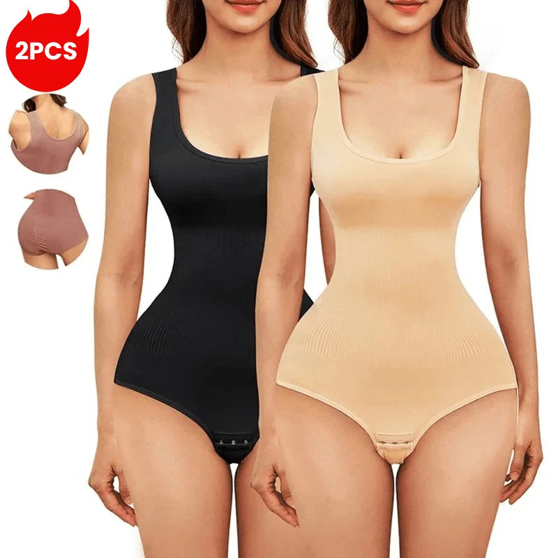 Lot de 2 Bodys Sculptants Sans - Seamless Underwear Women avis et prix