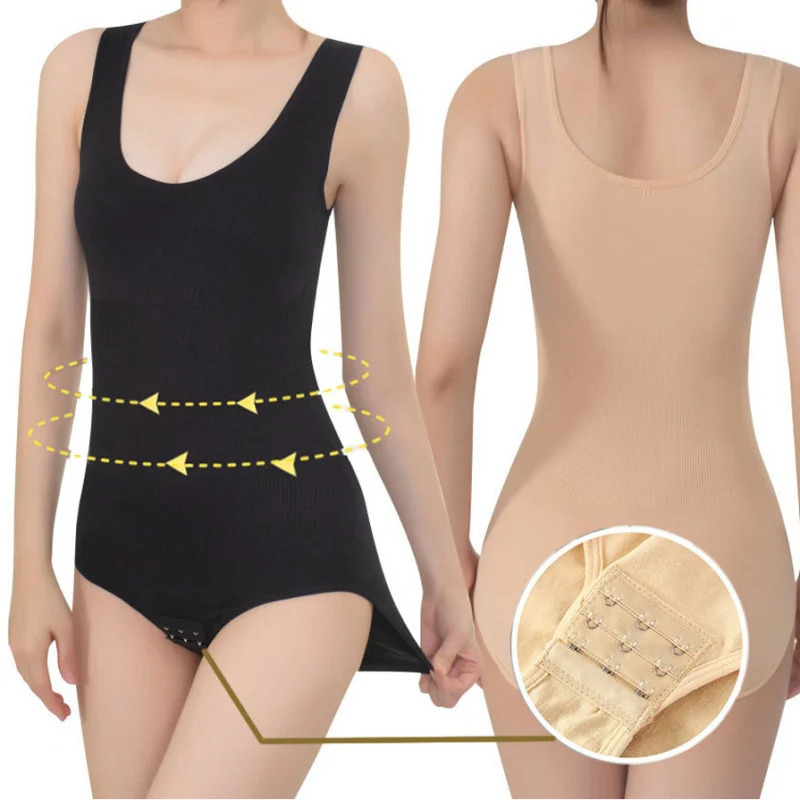 Lot de 2 Bodys Sculptants Sans - Seamless Underwear Women avis et prix