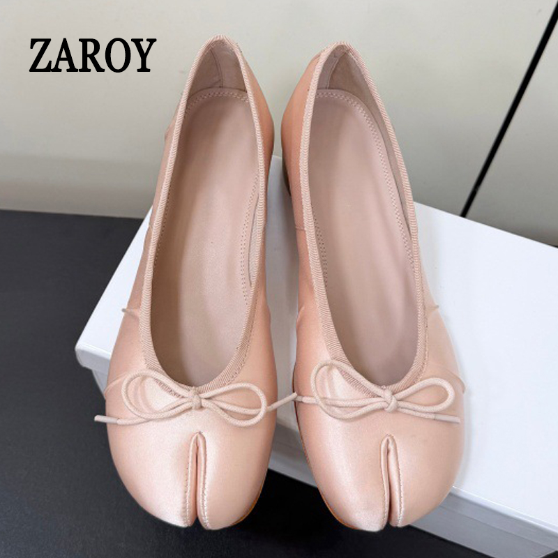 Escarpins et talons Tabi à bou - Slip Dress Satin avis et prix