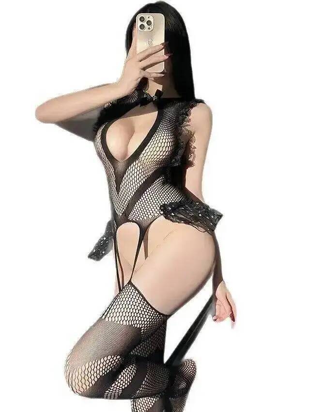 Bodystocking en résille sexy a - Bodystocking Fishnet avis et prix
