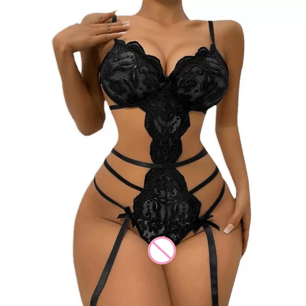 Body Teddy en dentelle sexy à  - Lace Teddy Lingerie avis et prix