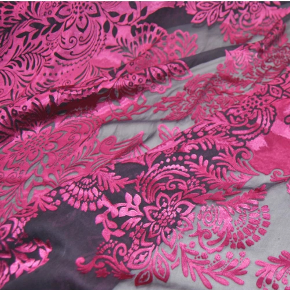 Tissu en soie brûlée respirant - Robe Silk Women avis et prix