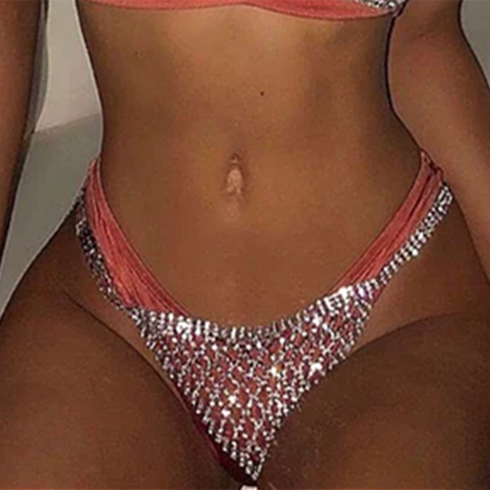 Stonefans – chaîne de corps en - Thong Bikini Women avis et prix
