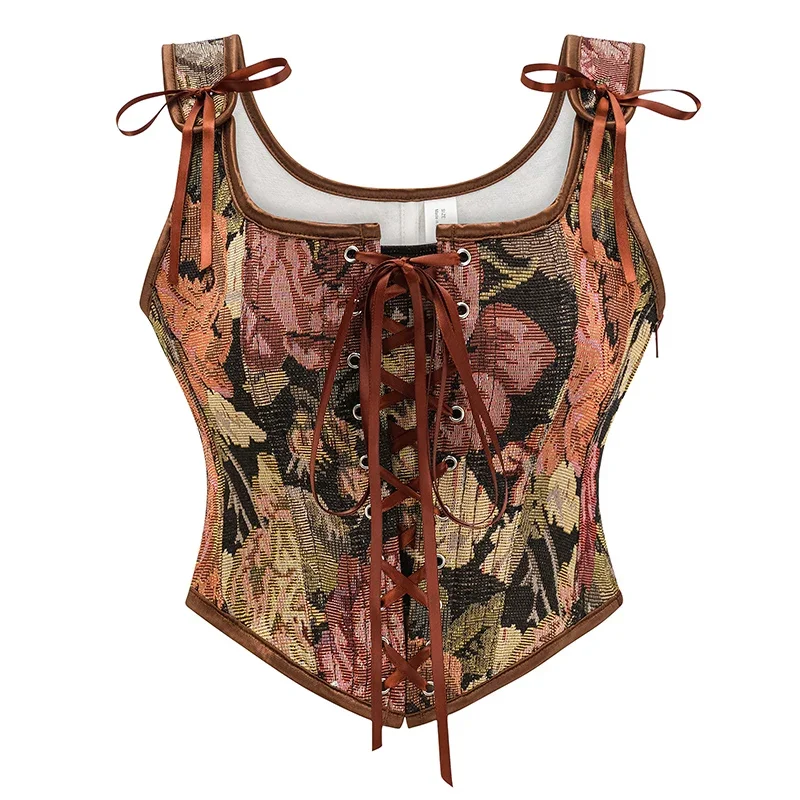 Corset gothique Vintage pour f - Corset Waist Cinch avis et prix