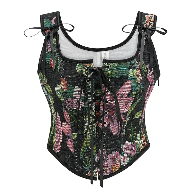 Corset gothique Vintage pour f - Corset Waist Cinch avis et prix
