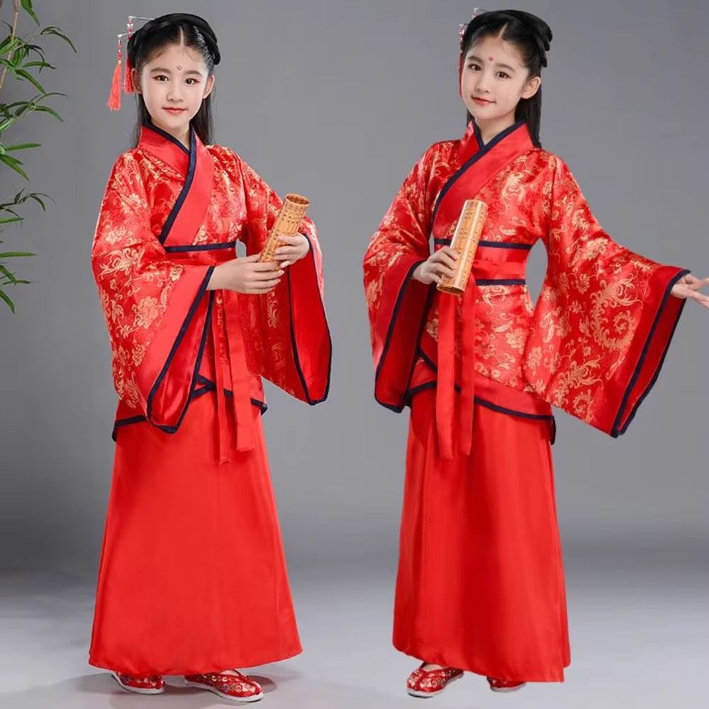 Costumes ethniques anciens pou - Robe Silk Women avis et prix