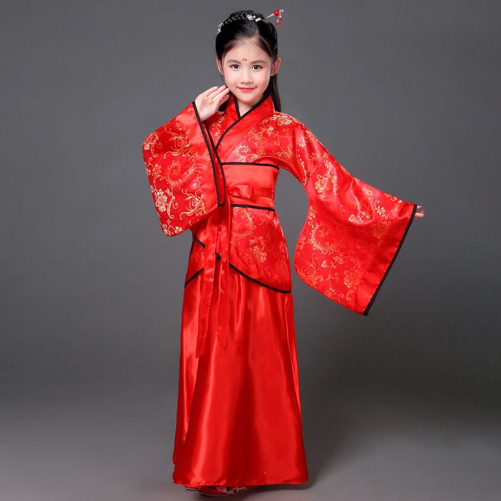 Costumes ethniques anciens pou - Robe Silk Women avis et prix
