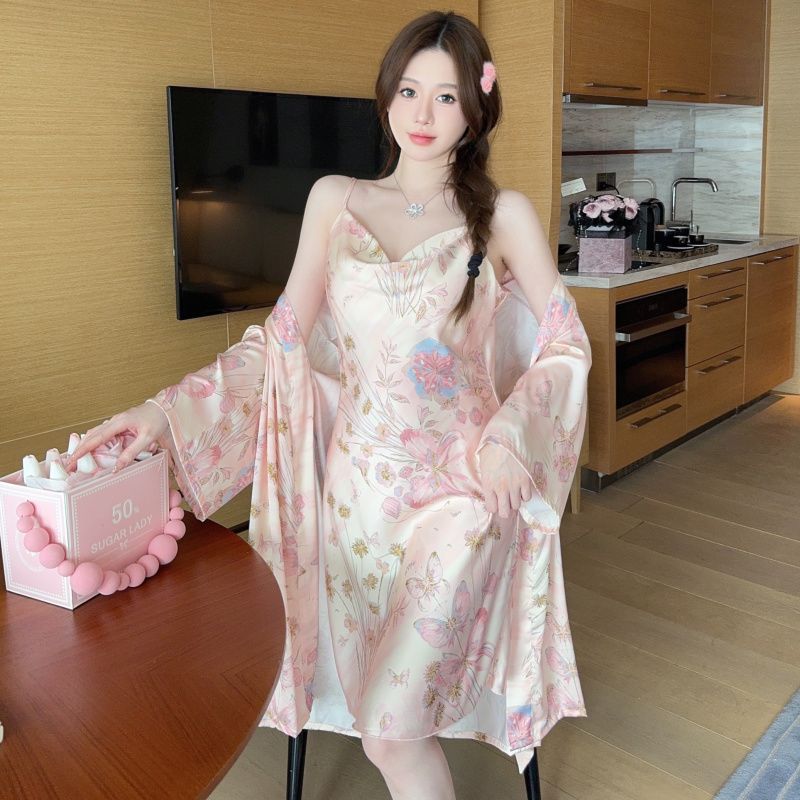 Ensemble deux pièces jupe à br - Robe Silk Women avis et prix