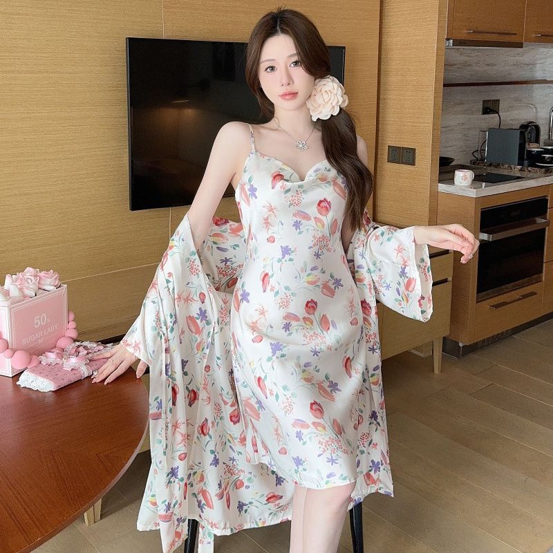 Ensemble deux pièces jupe à br - Robe Silk Women avis et prix
