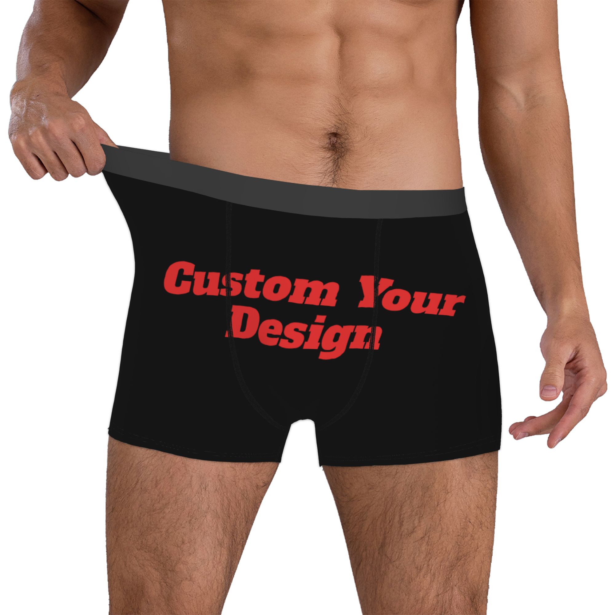 Sous-vêtements personnalisés a - Boyshort Underwear avis et prix