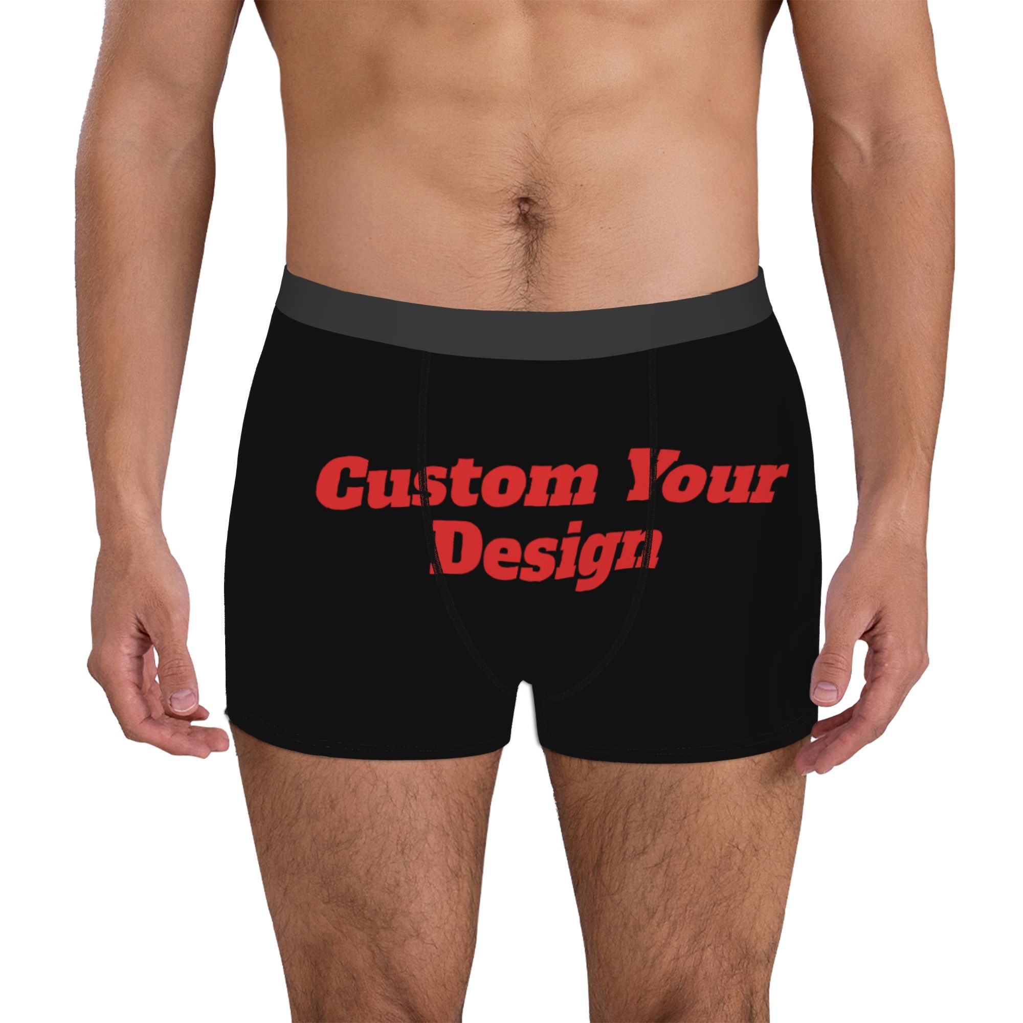 Sous-vêtements personnalisés a - Boyshort Underwear avis et prix