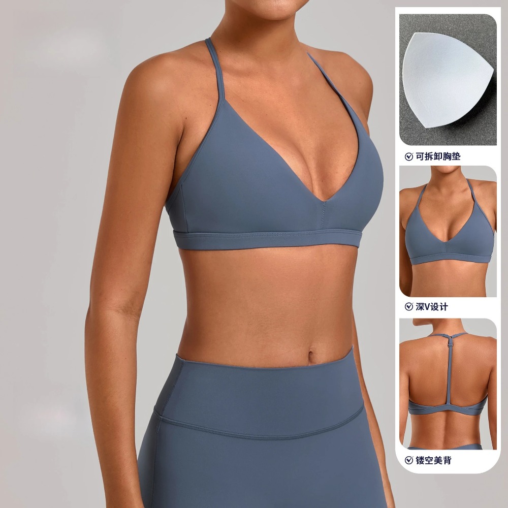 Gym entraînement haut de fitne - Sports Bra High Impact avis et prix