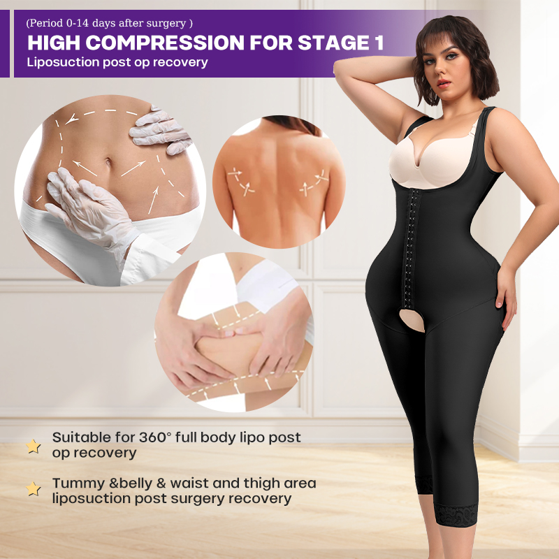 Compression ventre contrôle co - Shapewear Bodysuit Firm avis et prix