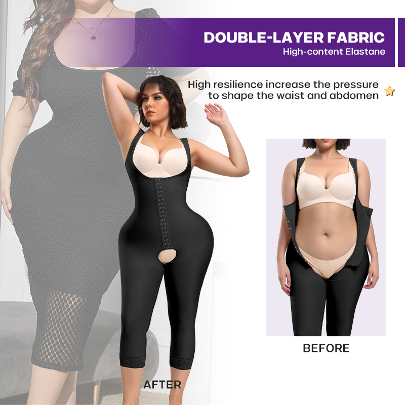 Compression ventre contrôle co - Shapewear Bodysuit Firm avis et prix