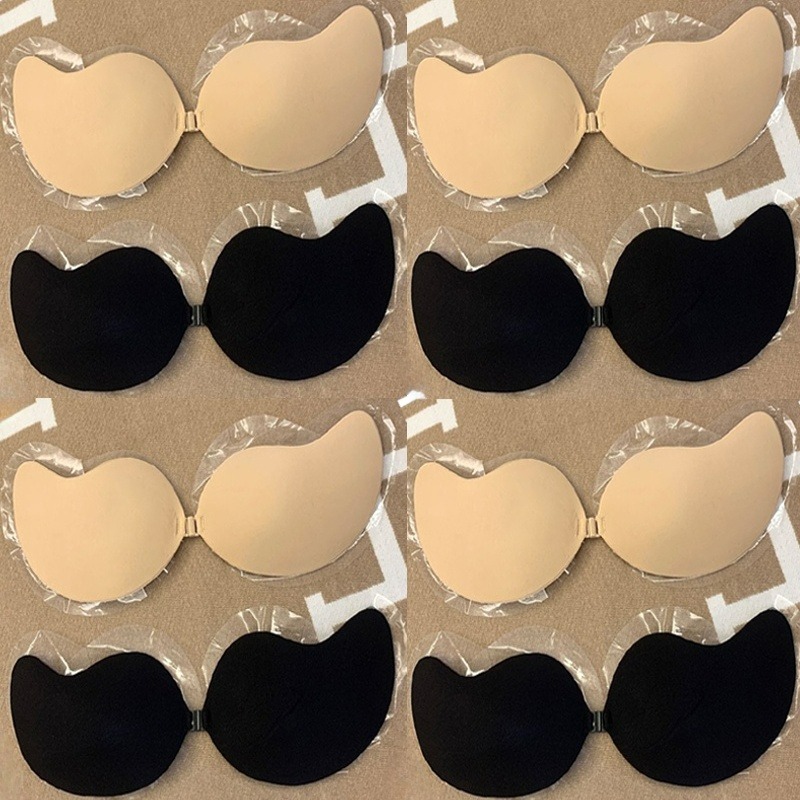 1/2 paires de soutiens-gorge p - Strapless Bra Backless avis et prix