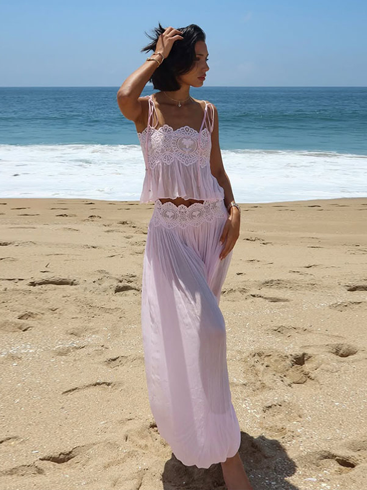 Ensemble de pantalon d'été pou - Strapless Bra Backless avis et prix